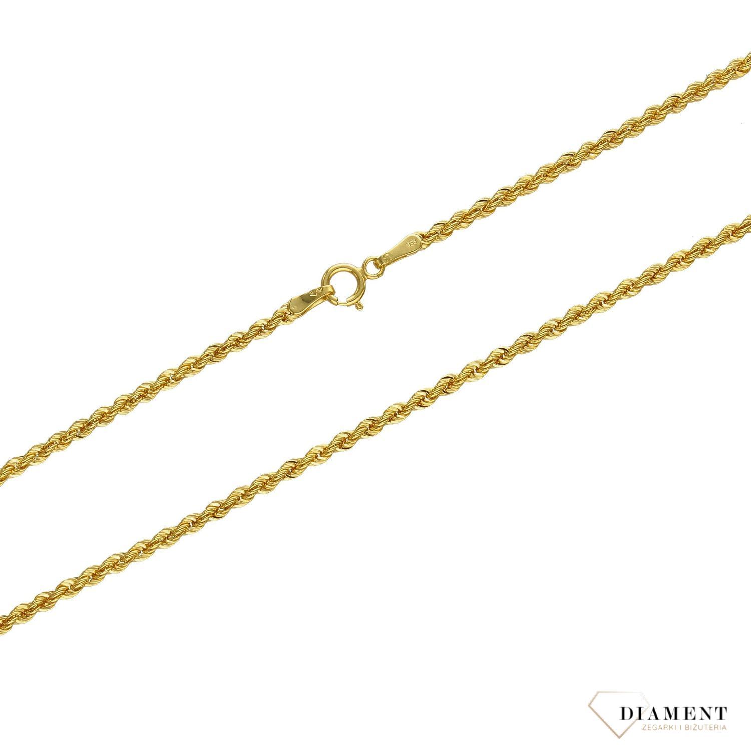 Złoty łańcuszek 333 kordel 2 mm DIA-LAN-1446-333 2mm (2).jpg